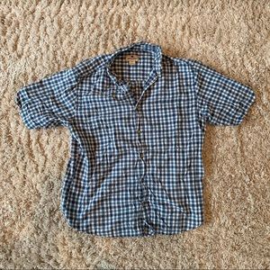 Woolrich Casual Short Sleeved Button-down